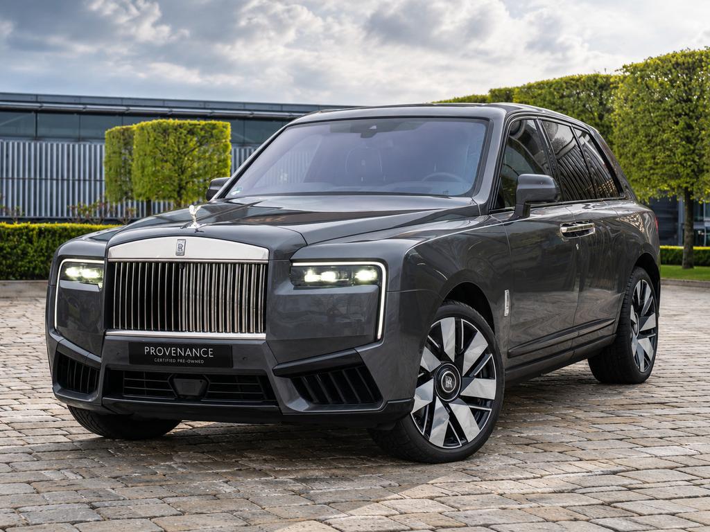 Rolls-Royce Cullinan SERIES II + PROVENANCE