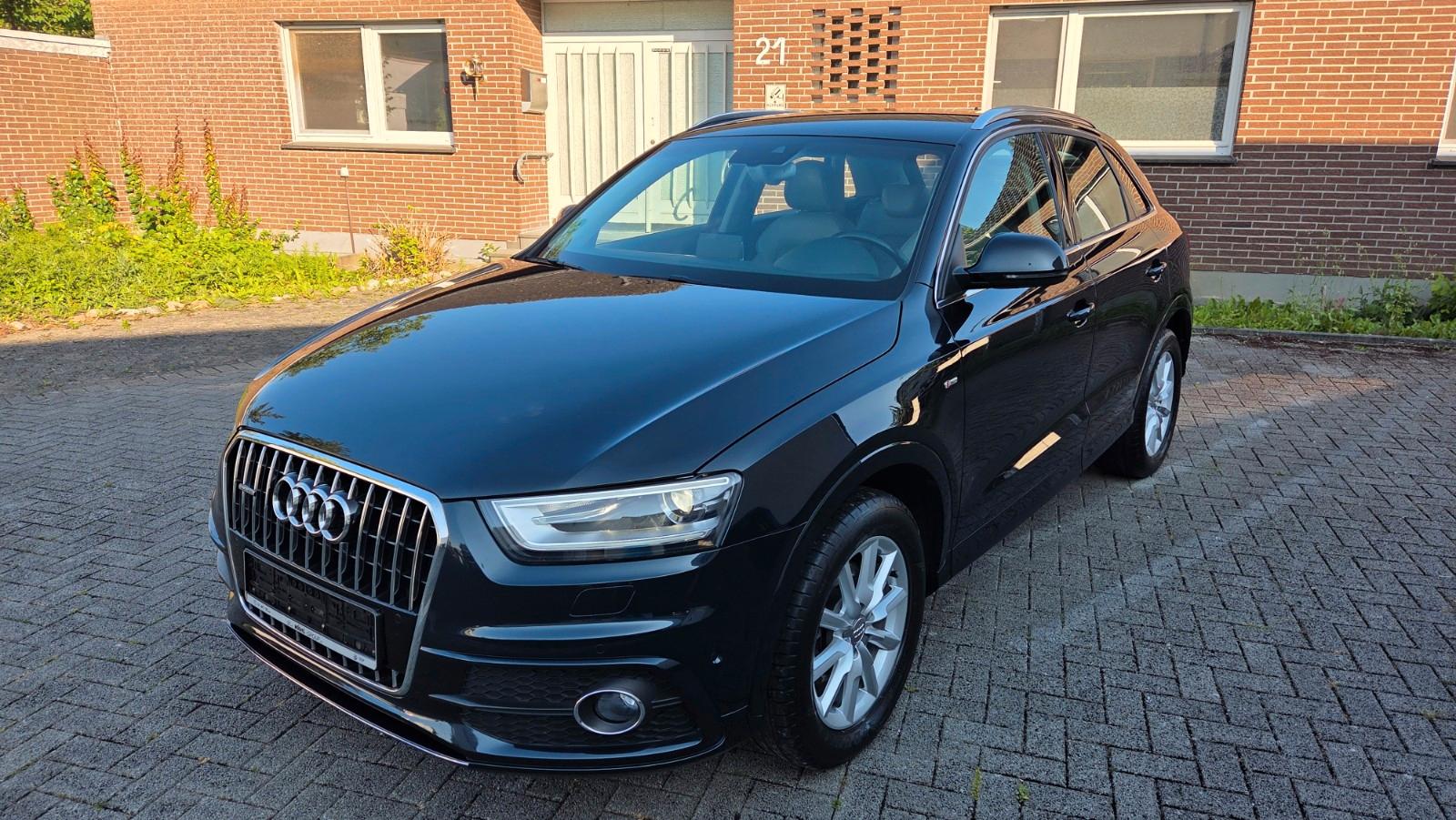 AUDI Q3 - S LINE - 2.0 211 CV - QUATTRO - LED - BVA