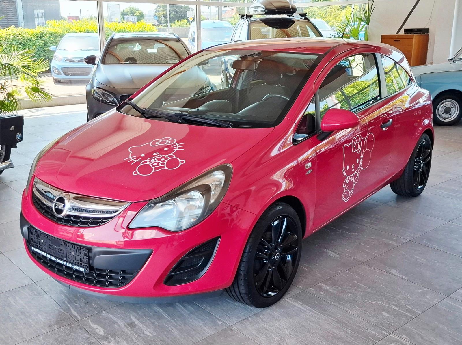Opel Corsa D Active*Klima*PDC*SHZ*TÜV-NEU+Service NEU