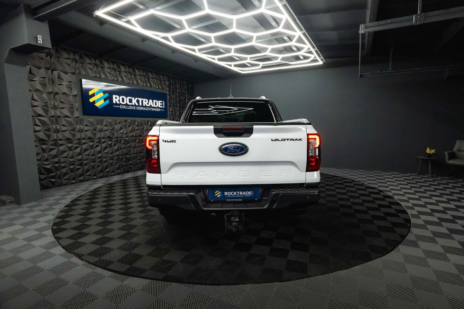 Fahrzeugabbildung Ford Ranger Wildtrak e-4WD Doppelkabine Offroad *ACC*