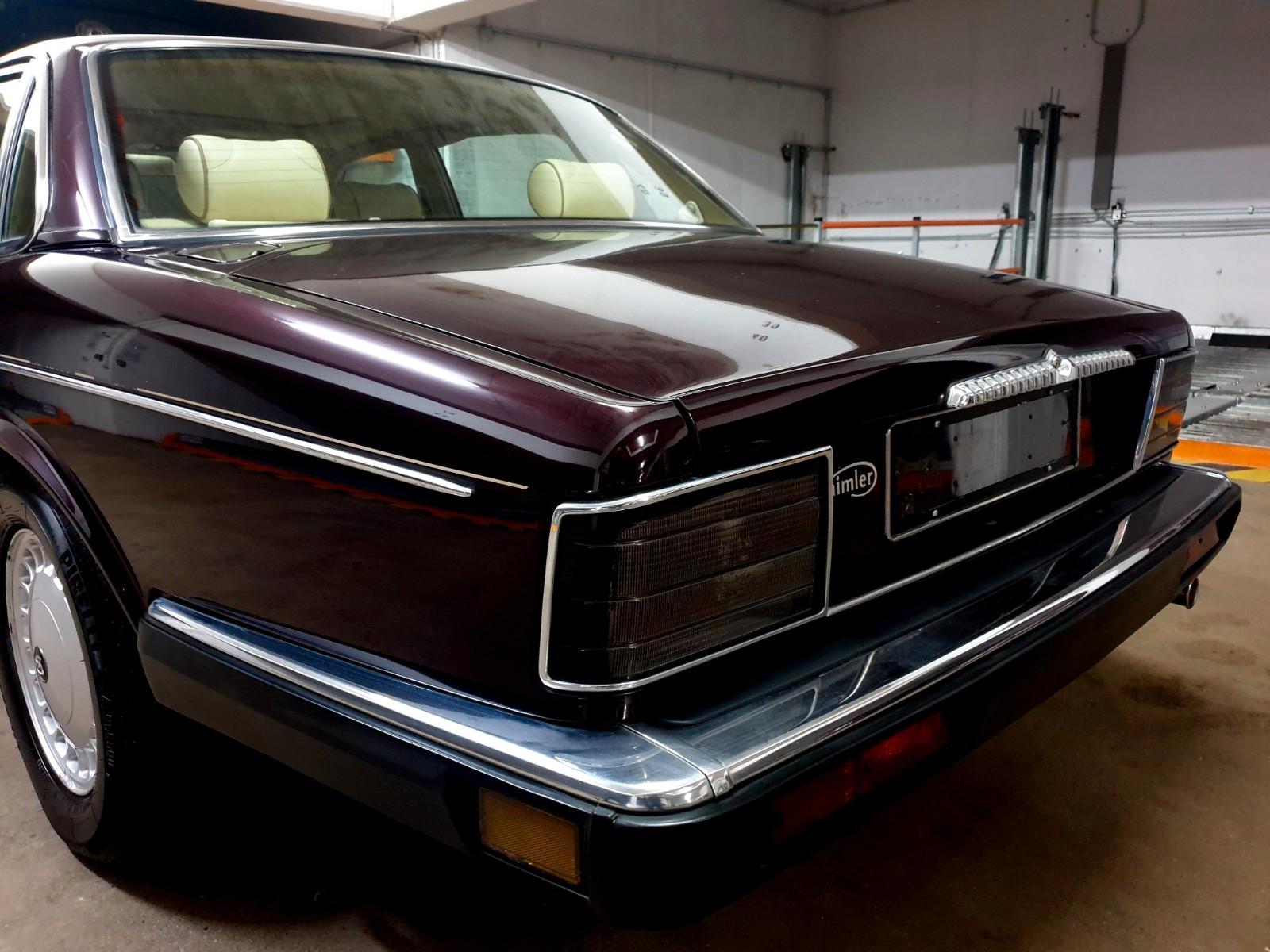 Jaguar Daimler 4.0 Automatic*2. Hand nur *59860 Km 1993