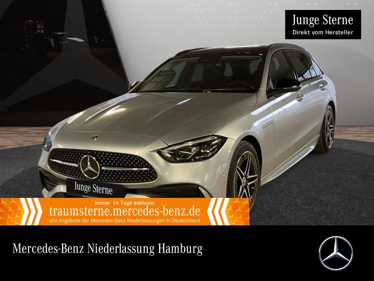Mercedes-Benz C 220 d T AMG/Night/GUARD360°/Pano/LED/Kam/Spur