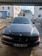 BMW 525i E39 - BMW 525 aus 2000: 525i