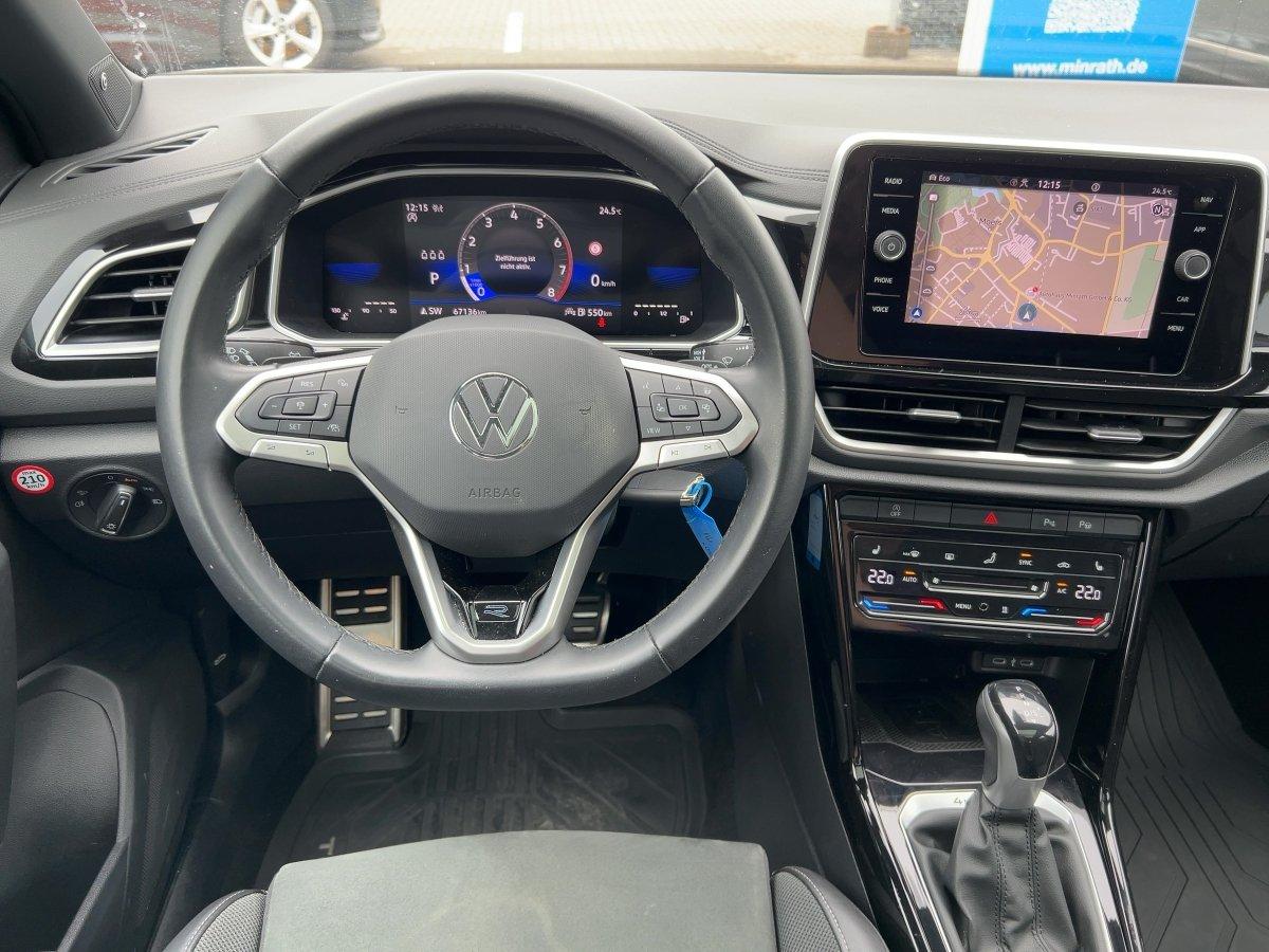 Volkswagen T-Roc R-Line 4M 2.0 TSI DSG BEATS+PANO+STH+RFK, миниатюра 10