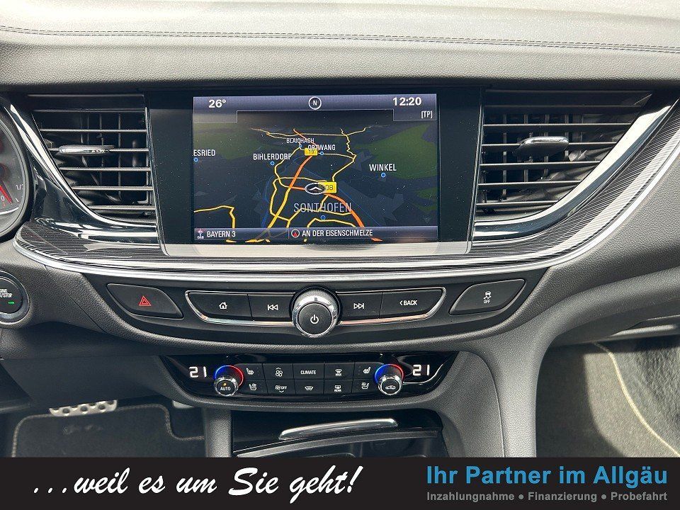 Fahrzeugabbildung Opel INSIGNIA 2.0T 4x4 INNOVATION OPC AHK HÄNDLERAUTO