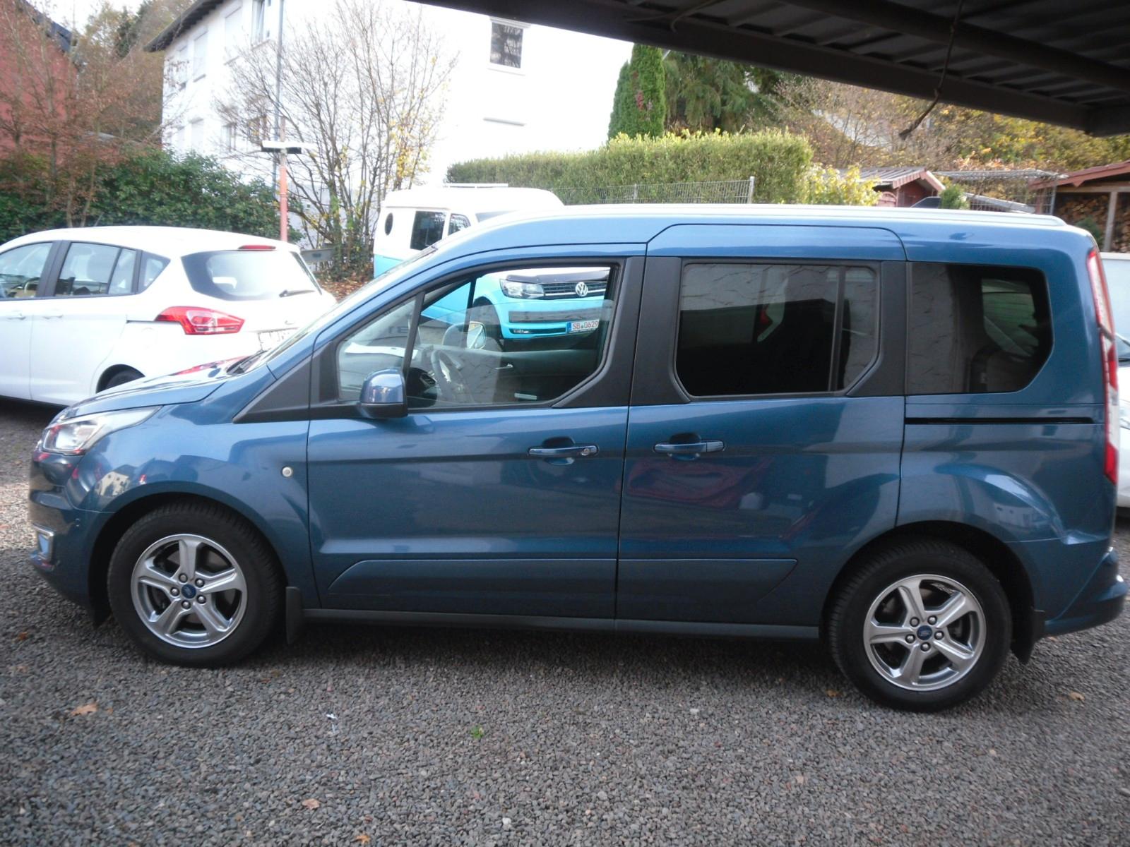 Ford Tourneo Connect 1.Hand TDCI 120 PS 5-SITZER  Nav