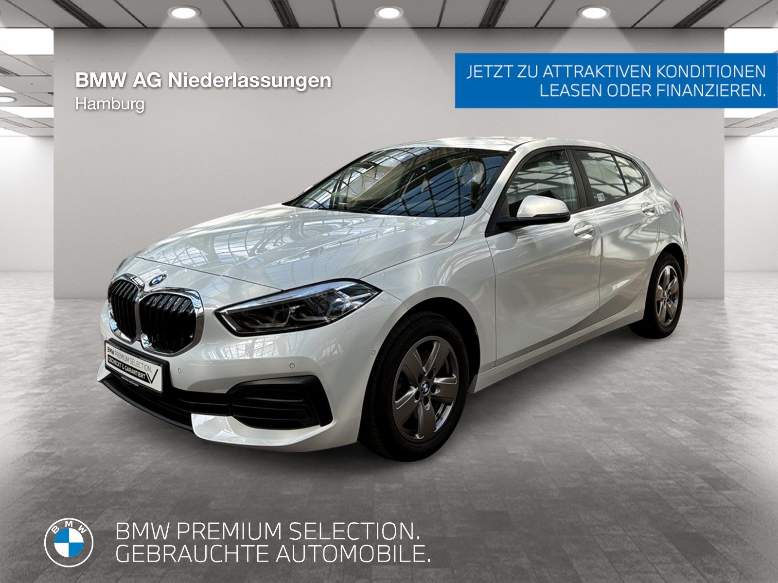 BMW 118i LiveCockpitProf Kamera LED Sitzheizung foto 1