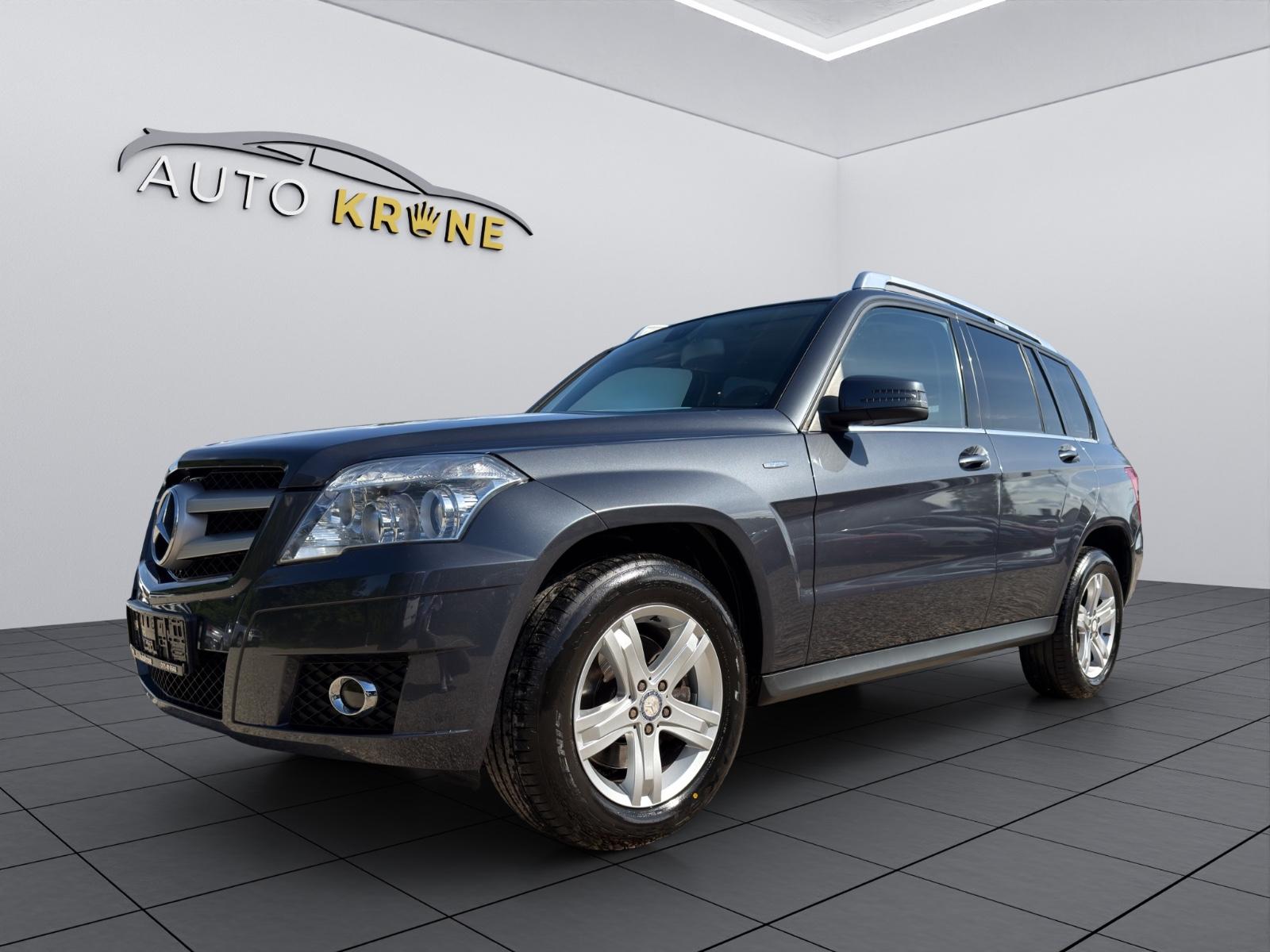 Mercedes-Benz GLK 220 CDI*4MATIC*LEDER*AUTOMATIK*EURO5*SITZHEI