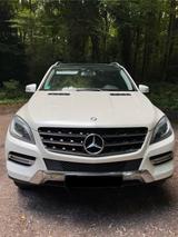 Mercedes-Benz ML 350 BlueTEC 4MATIC - - Mercedes-Benz ML 350 Gebrauchtwagen in Hamburg