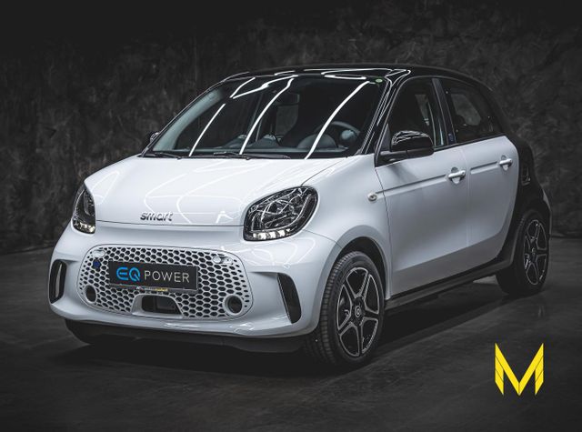 Smart ForFour EQ pulse PREMIUM/PLUS/MEDIAPACK/PANORAMA