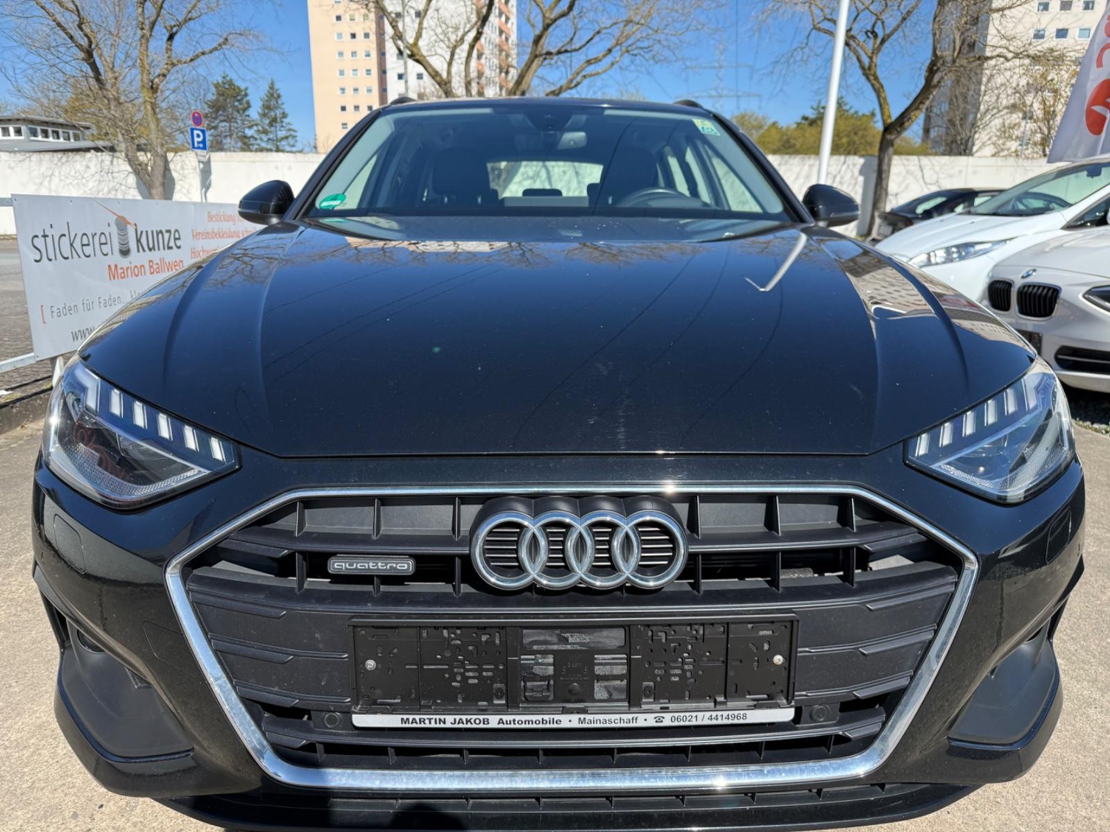 Audi A4 Avant 40 TDI quattro+ALCANTARA+SITZHEIZUNG+KA