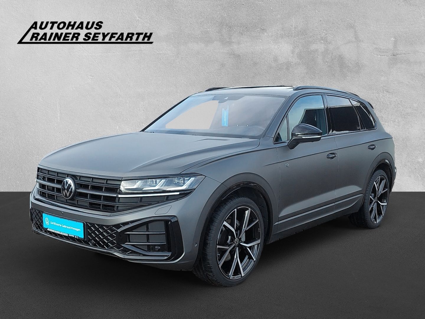 Volkswagen Touareg 3.0 V6 TDI 4Motion R-Line HUD StandHZG A foto 1