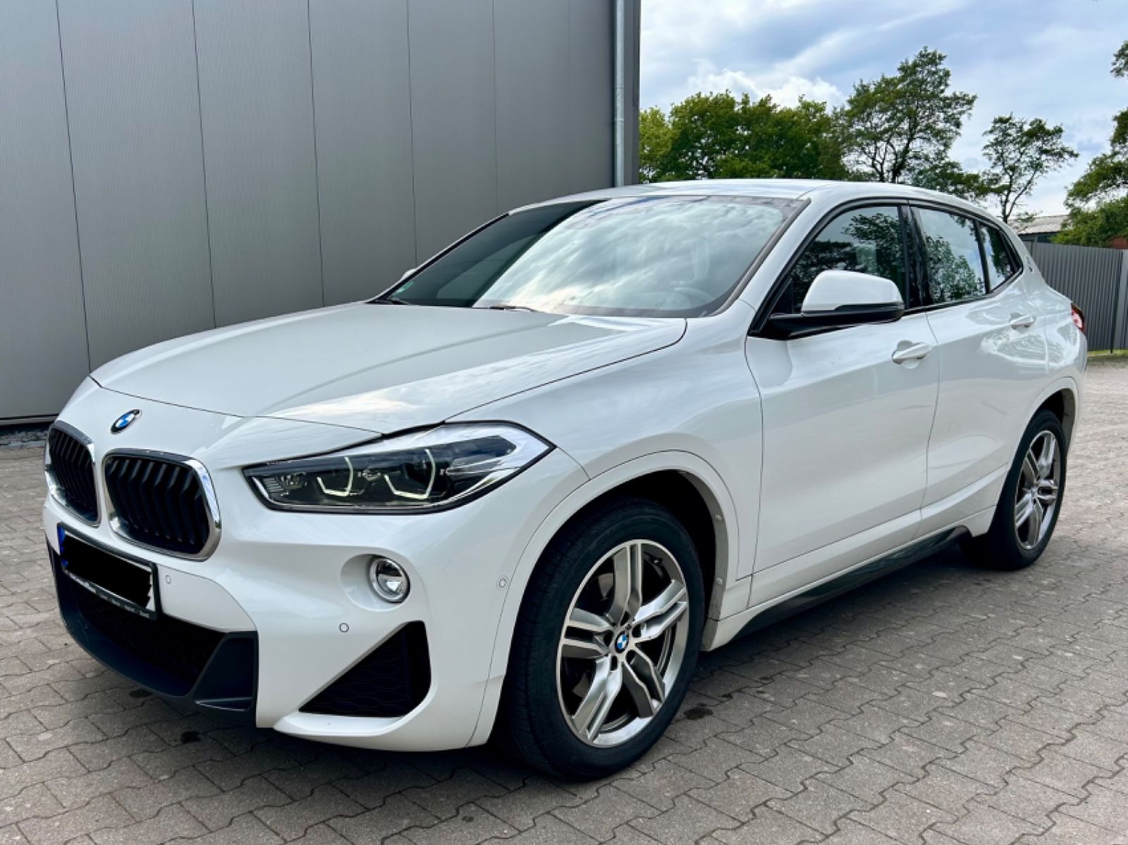 BMW X2 xDrive18d M Sport *Keyless,HUD,Leder*