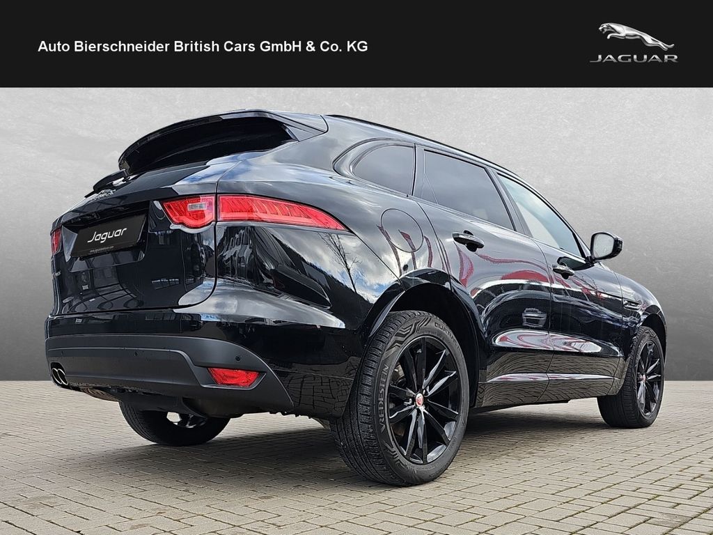 Jaguar F-Pace 20d Chequered Flag AWD