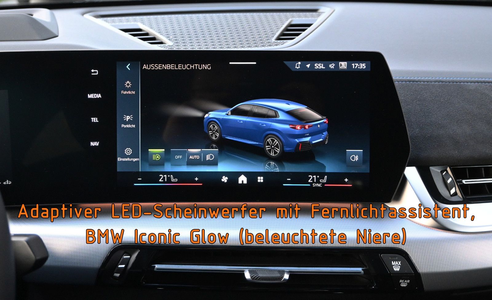 Fahrzeugabbildung BMW X2 xDr.20d M SPORT PRO °ACC°AHK°HUD°ICONIC°360°