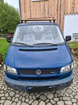 Volkswagen VW T4 Multivan Wohnmobilzulassung Camper T... - Volkswagen T4 mit Diesel-Antrieb: Camper