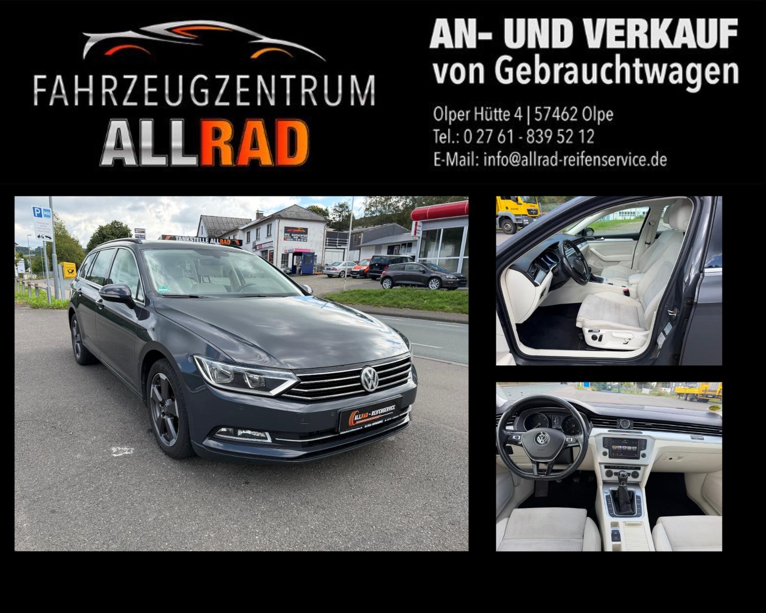 Volkswagen Passat Variant 2.0 TDI BMT Comfortline Variant