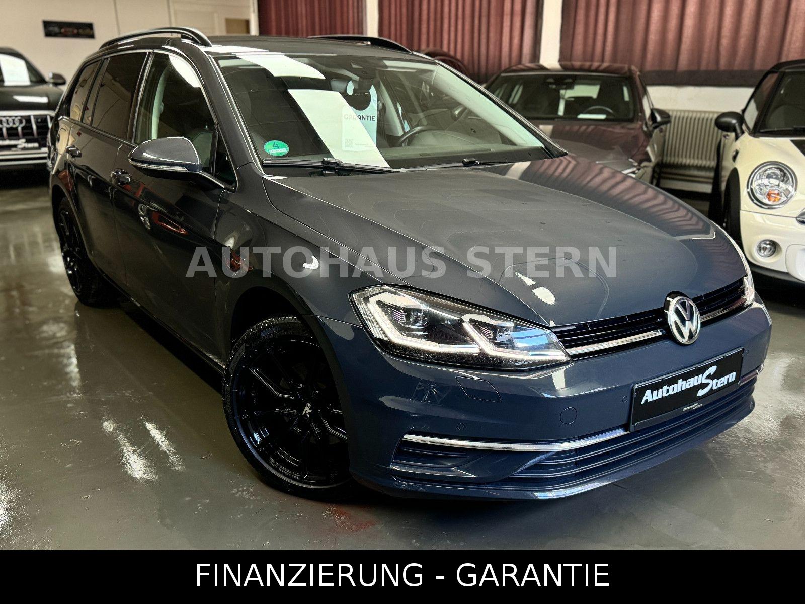 Volkswagen Golf VII 1.6 TDI Variant ACC Spur LED Massage