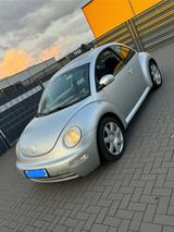 Volkswagen VW Beetle mit neuem TÜV Klima Leder Sitzhe... - gebrauchte VW Beetle aus dem Jahr 2002