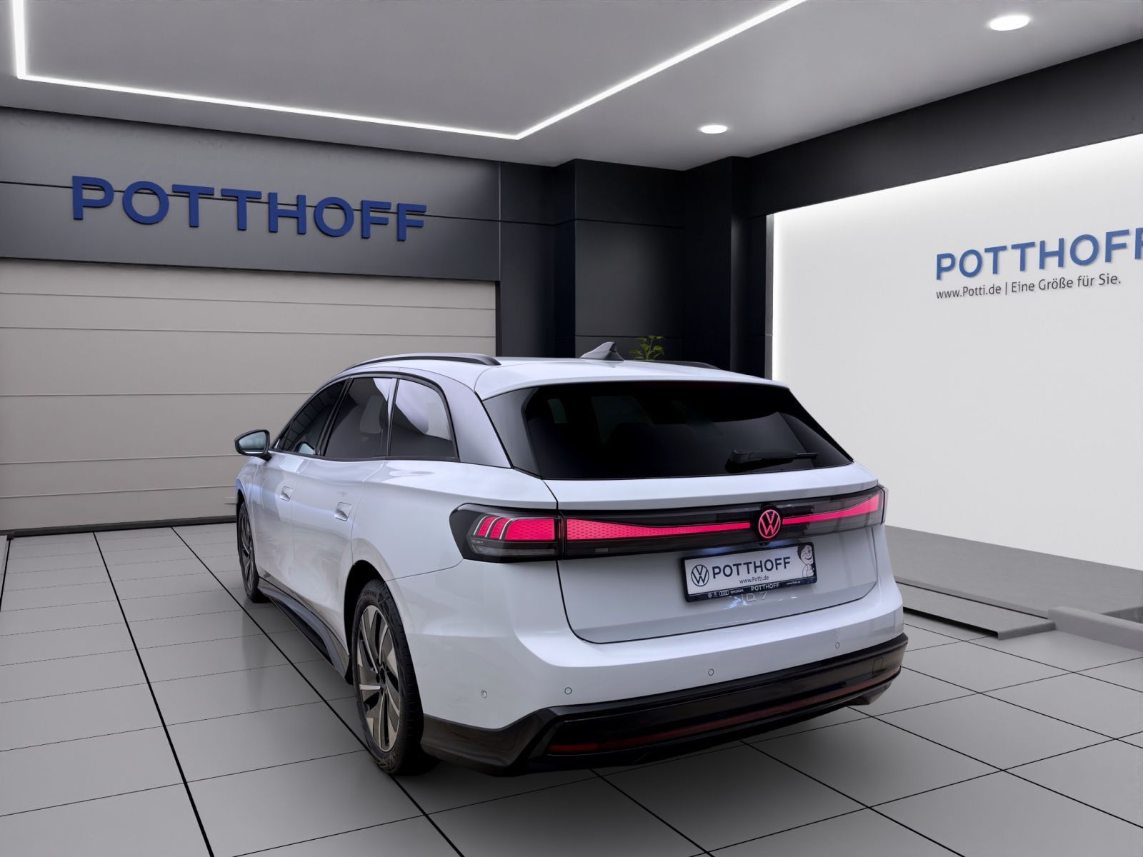 Volkswagen ID.7 Tourer PRO S AHK KAMERA NAVI IQ.LIGHT SITZH imagem 3