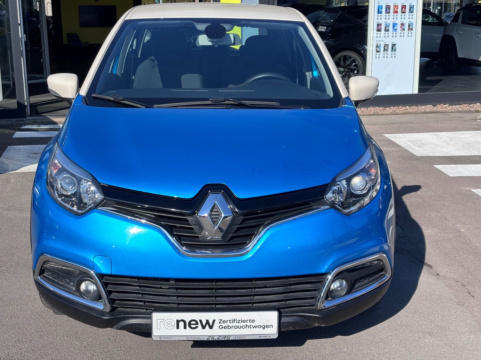 Fahrzeugabbildung Renault Captur Luxe