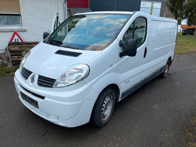 Renault Trafic Kasten 3to. - AHK - Klima - 3 Sitze