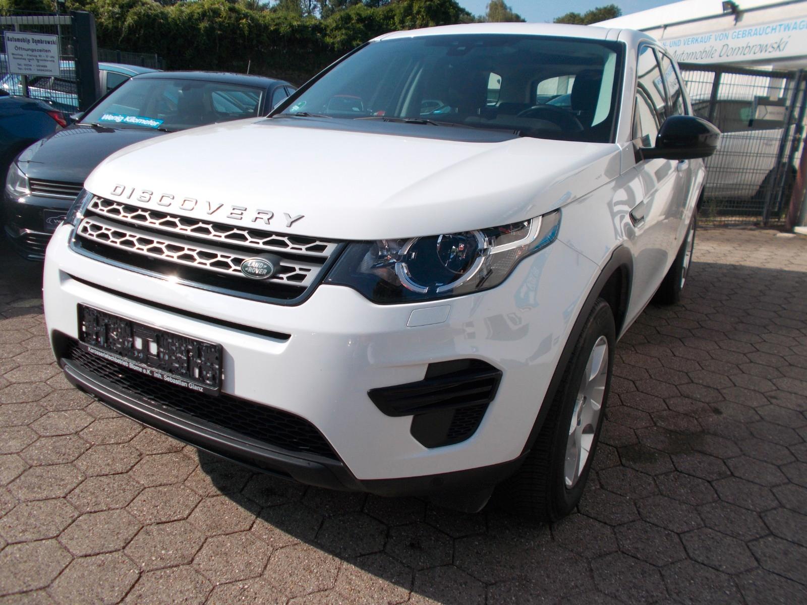 Land Rover Discovery Sport Pure