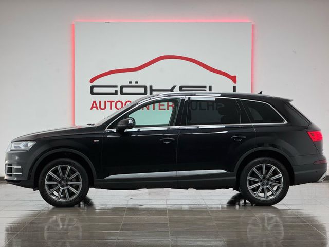 Audi Q7 50TDI*Quattro*7.Sitzer*Xenon*Dynamik*Navi*AHK