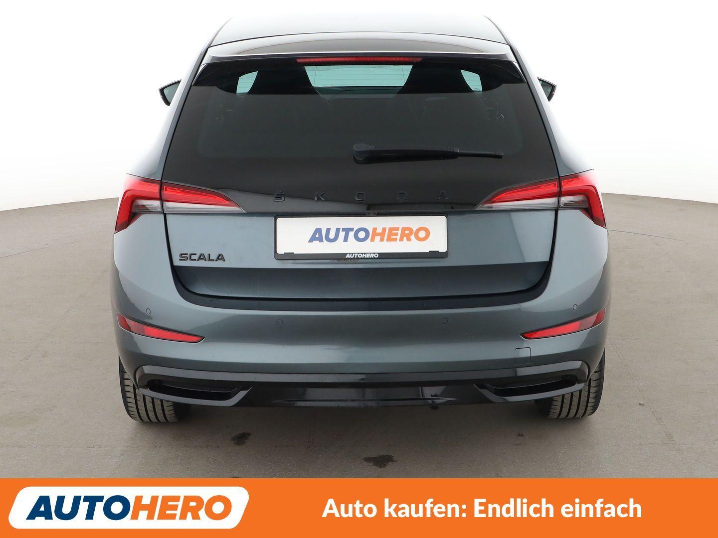 Skoda Scala 1.5 TSI ACT Monte Carlo Aut.*NAVI*LED*