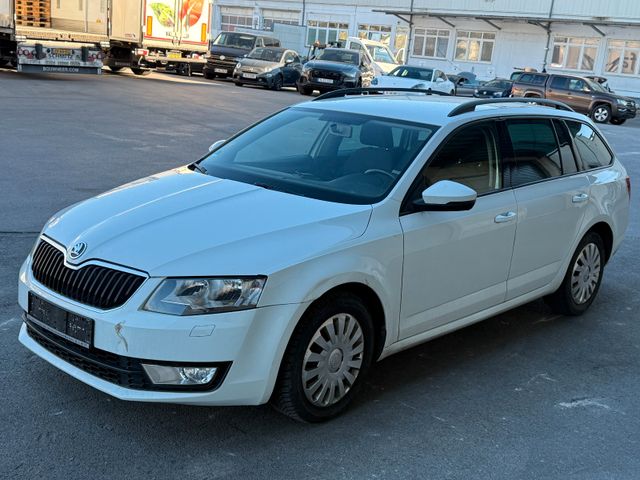 Skoda Octavia 1.4 TSI Combi Ambition