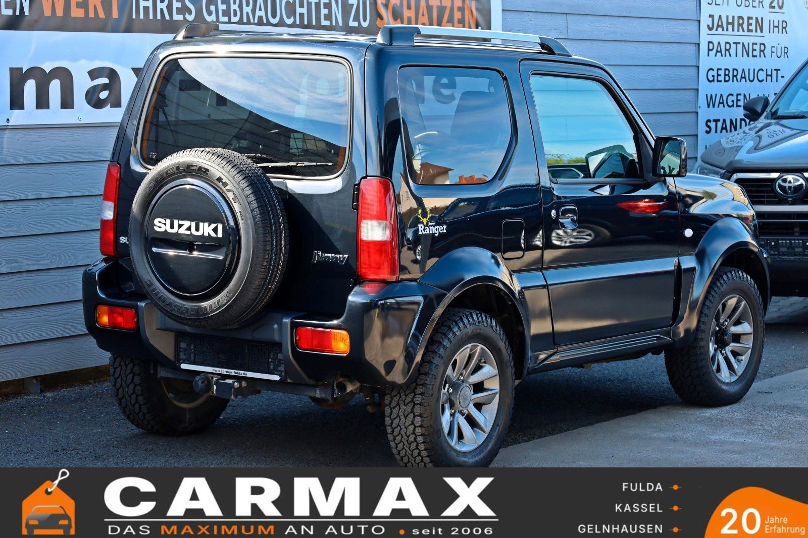 Fahrzeugabbildung Suzuki Jimny Ranger Style 4 Sitzer,AHK,Allwetter Reifen