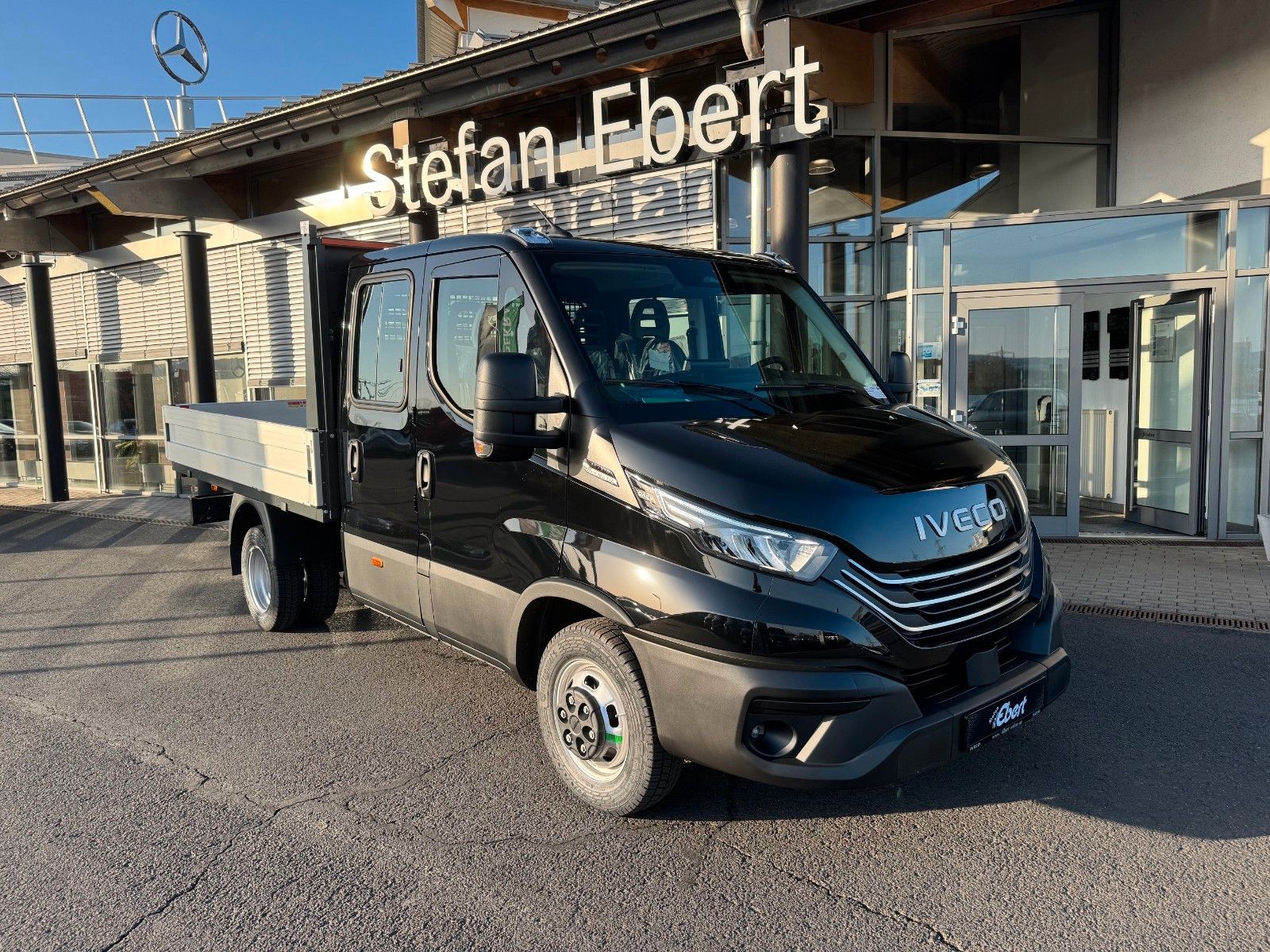 Fahrzeugabbildung Iveco Daily 35C21 HA8 3.0L DoKa *Automatik*R3.450mm*