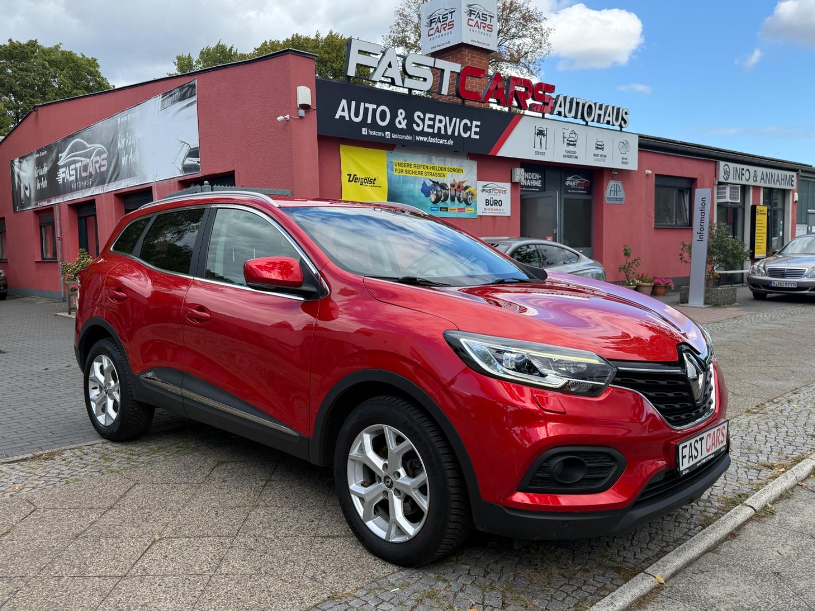 Renault Kadjar 1,3 TCE Business Edition GPF NAV SHZ