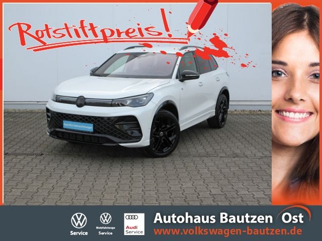 Tiguan 2.0 TDI 193 PS 4M DSG R-Line VOLL/BLACK-S
