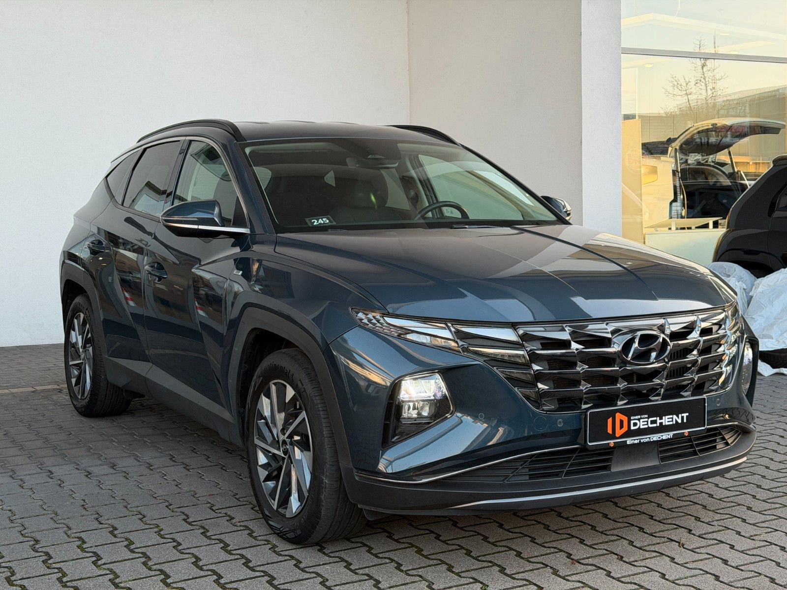 Fahrzeugabbildung Hyundai Tucson Trend 150PS Navi/Kamera/LED!