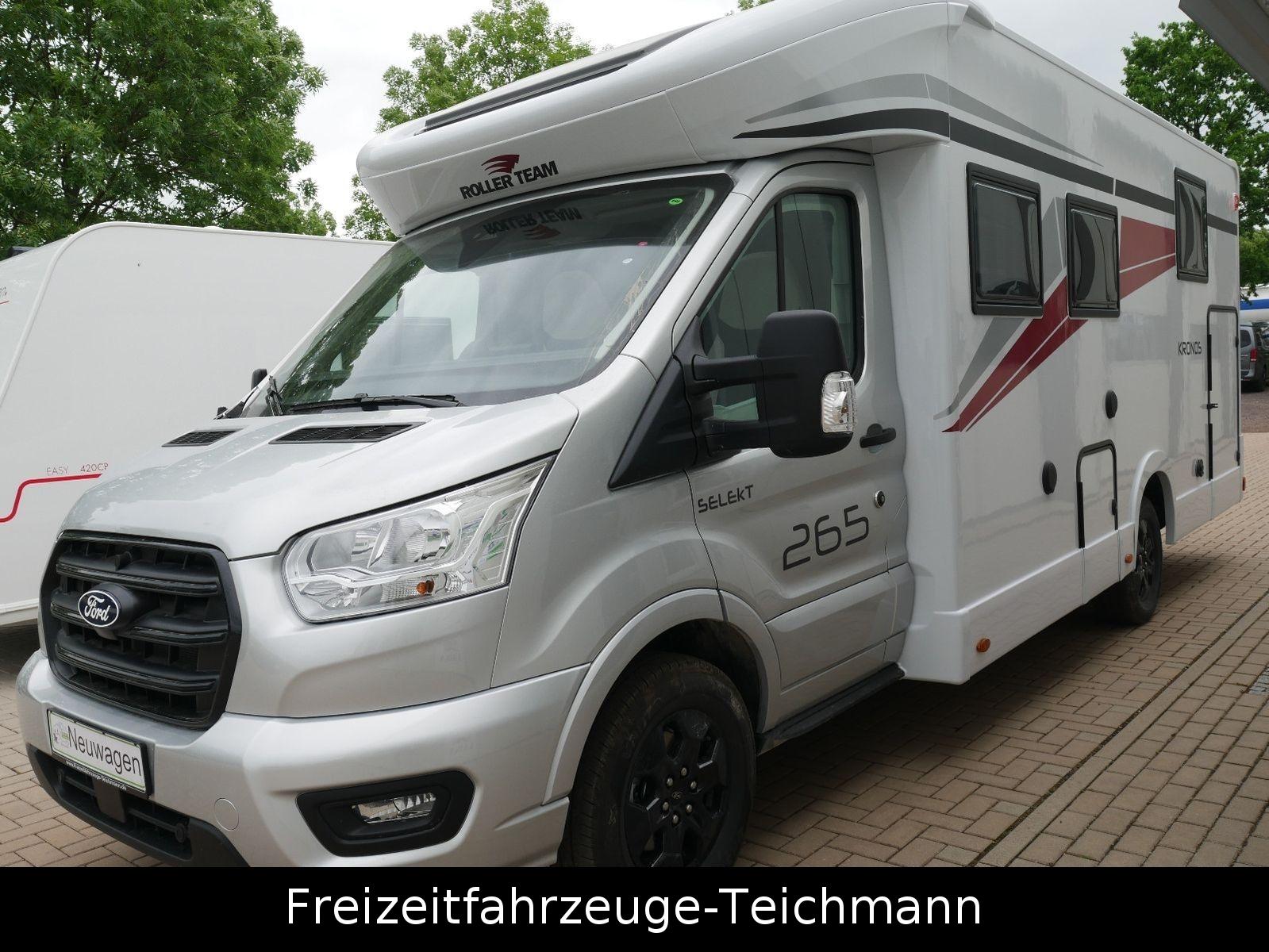 Roller Team Kronos 265 TL mit Queensbett Automatik sofort