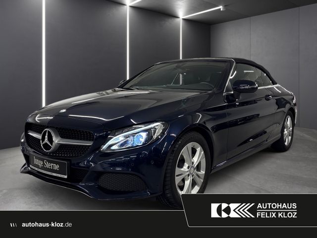 Mercedes-Benz C 180 Cabriolet*Kamera*Navi*Totw*Aircap*Airscarf