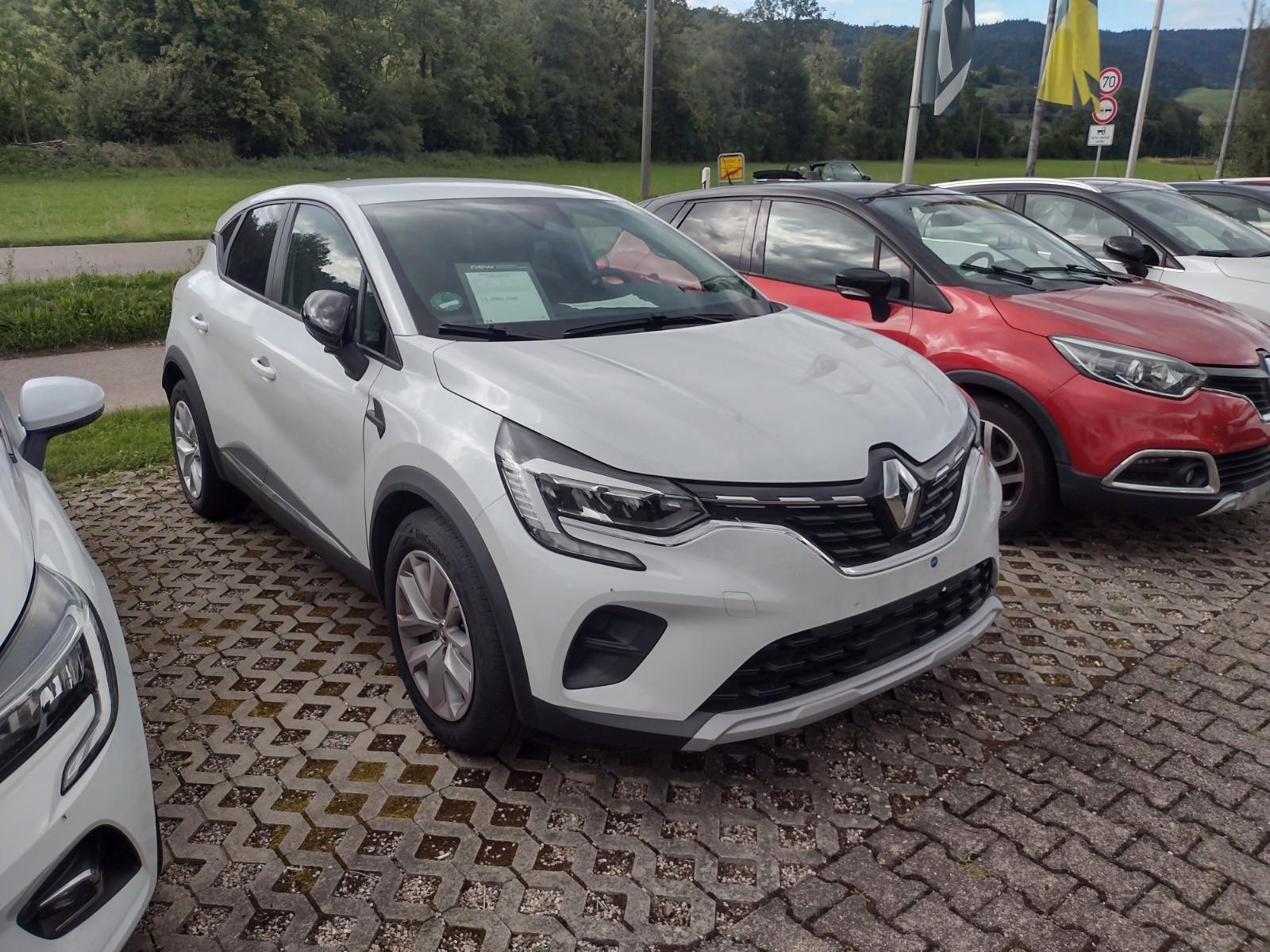 Renault CAPTUR EXPERIENCE TCe 100*Keyless*Deluxe-Paket*