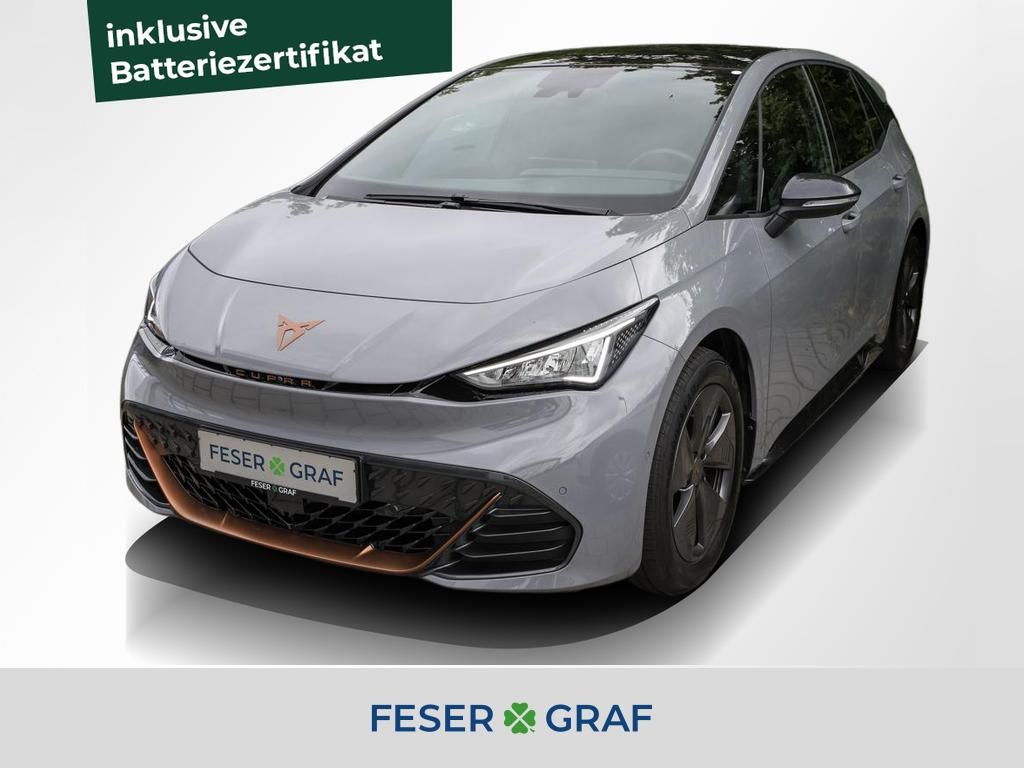 CUPRA Born ACC Alu 18" Nav Pano Sitzh. Wärmepumpe 360°