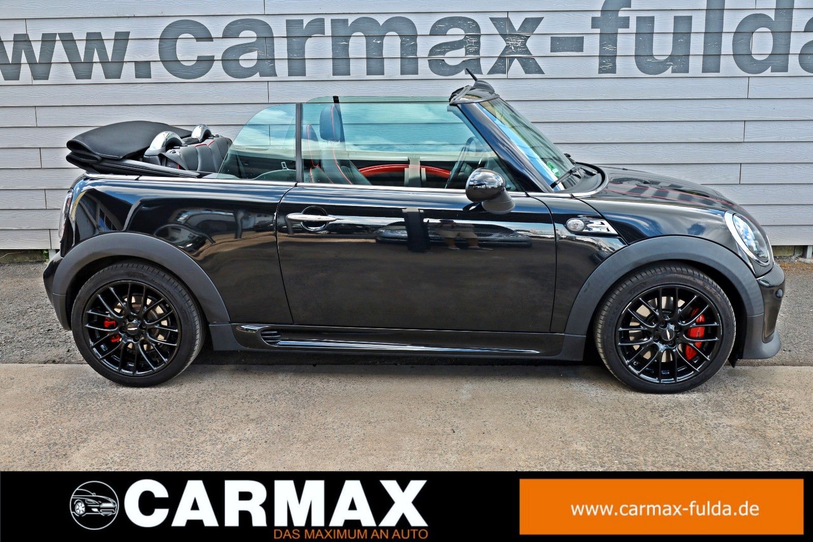 Fahrzeugabbildung MINI John Cooper Works Cabrio Chili,Wired,Leder,Navi