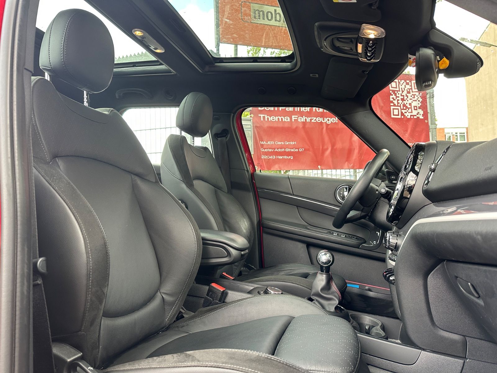 Fahrzeugabbildung MINI Cooper S Countryman H&K*PANO*LEDER*LED*AHK