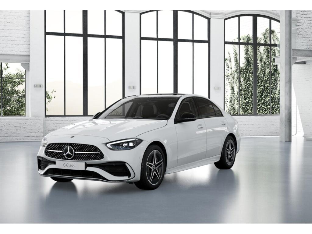 Mercedes-Benz C 180 AMG-Sport/360/Pano/Night/Memo/Distr/Totw