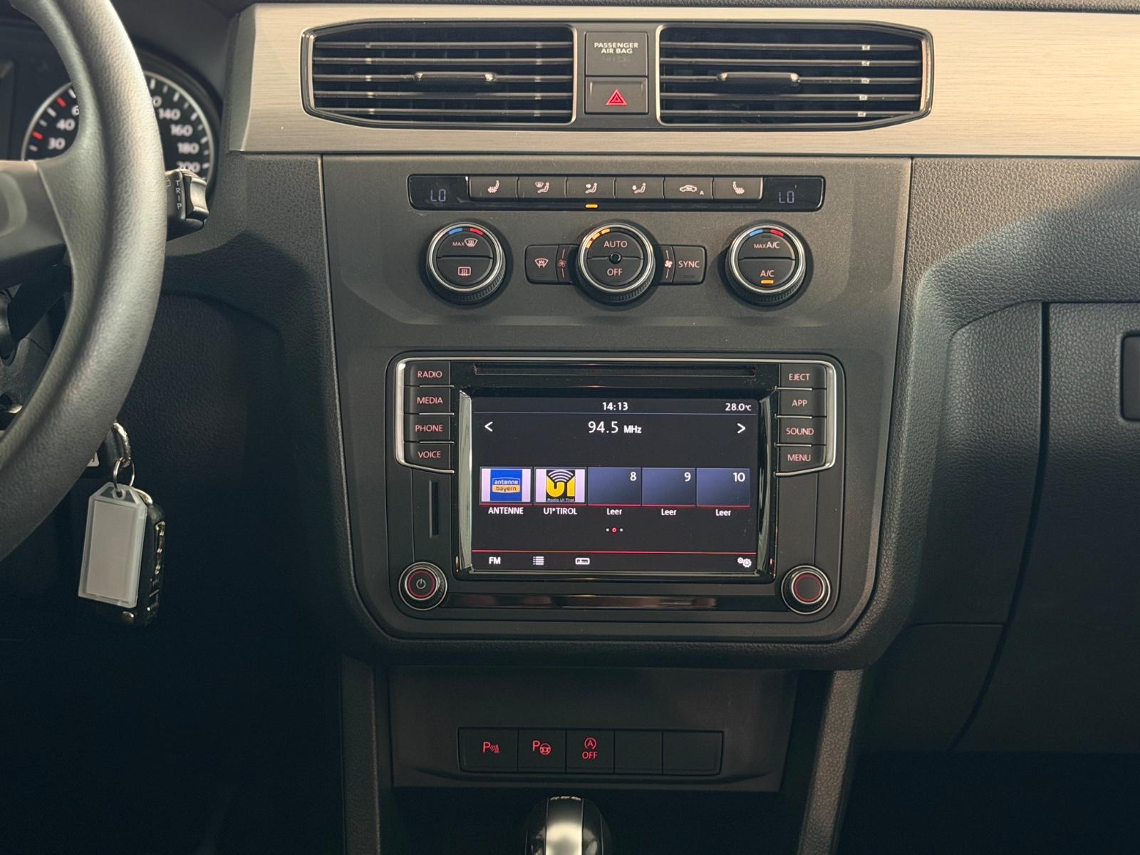 Volkswagen Caddy PKW Maxi Trendline BMT*NAVI*7.SITZ*AUTOMA*, миниатюра 20