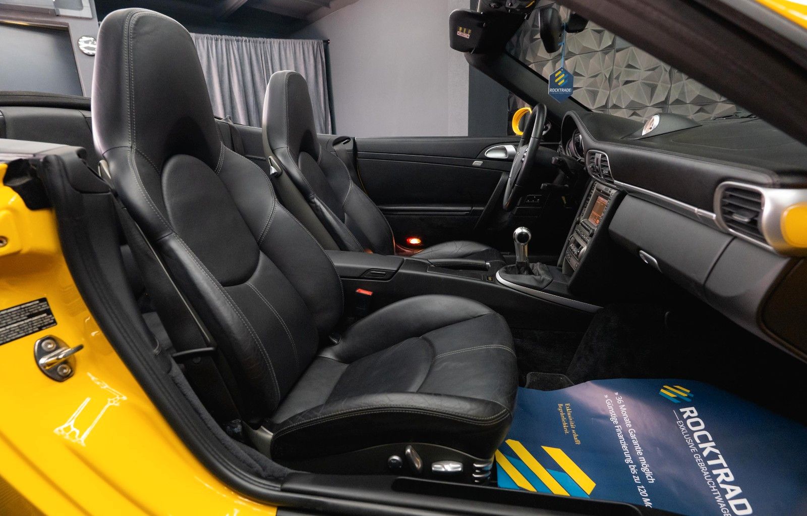 Fahrzeugabbildung Porsche 997 911 Carrera S Cabrio *1.Hand*Chrono+*6 Gang*
