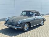 Porsche 356 B Cabrio - graue Porsche 356