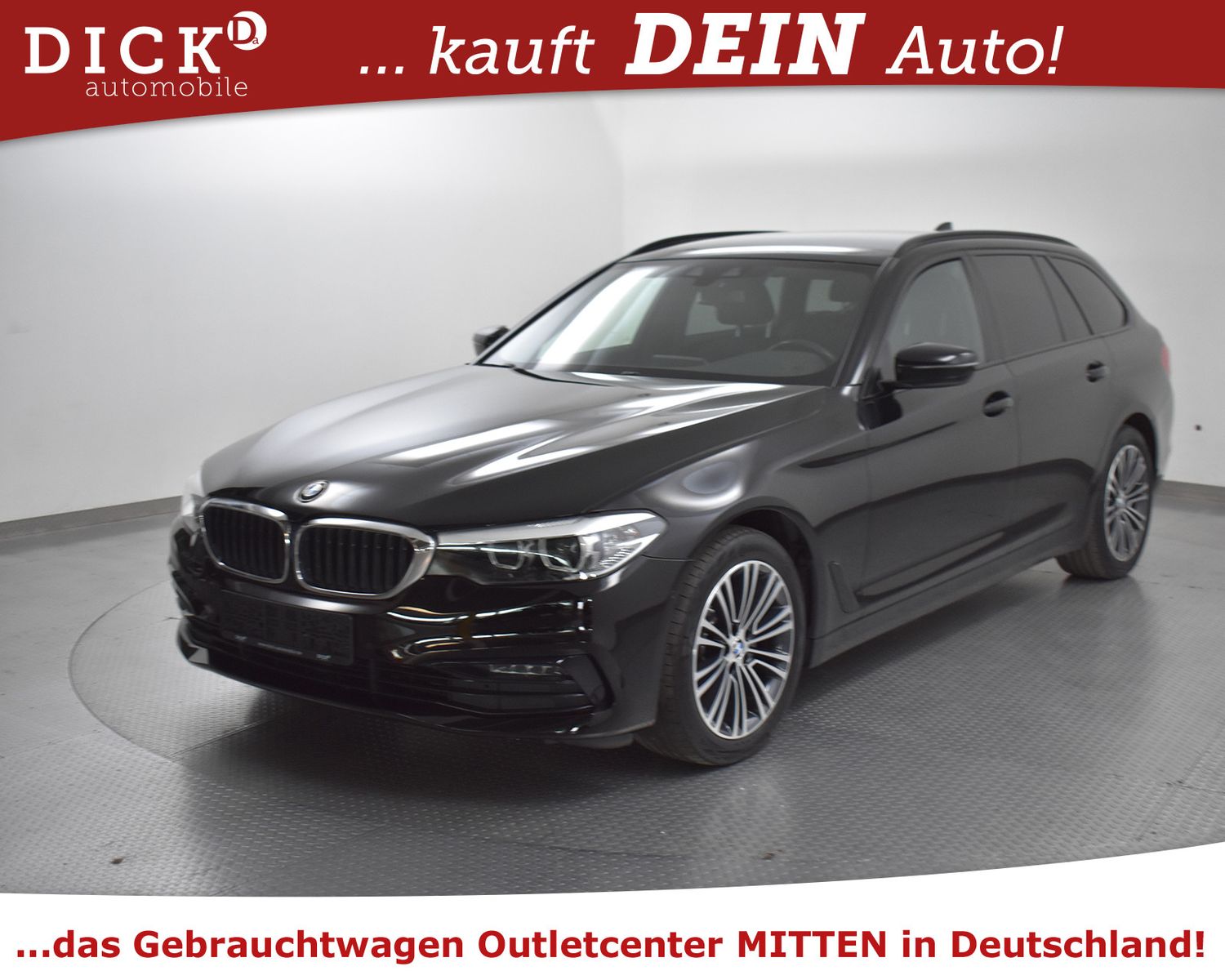 BMW 520d Sport Aut. Sport Line SHADOW+NAVI+KAM+LED+M - Image 4