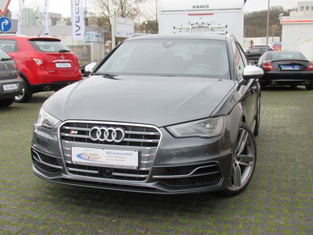 Audi S3 Sportback 2.0 TFSI quattro*Kamera*Leder*Pano*