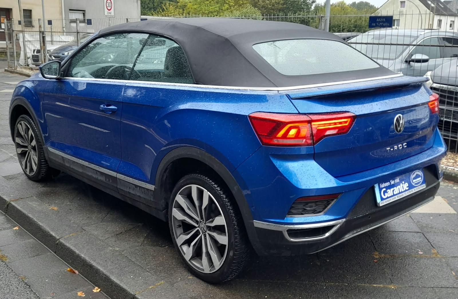 Volkswagen T-Roc Cabriolet Style, миниатюра 5