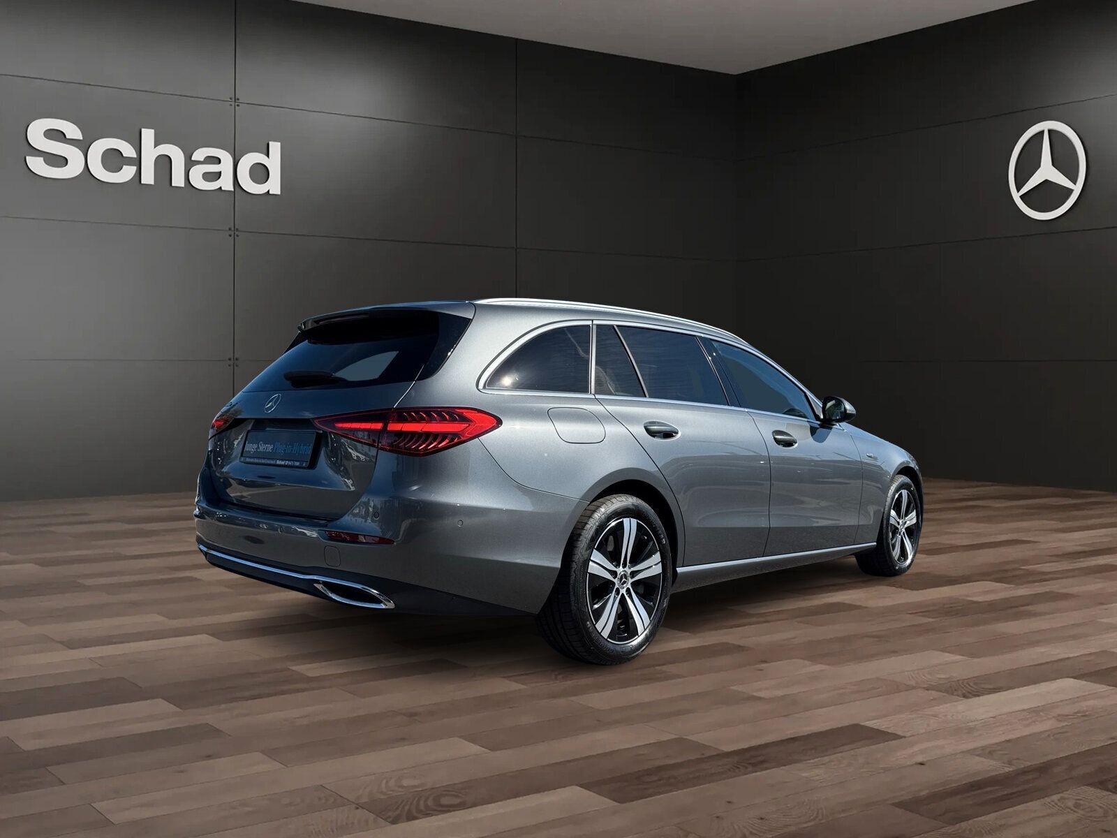 Mercedes-Benz C 300 e T AVANTGARDE NAVI LED AHK KAM EASY-P SHZ foto 5