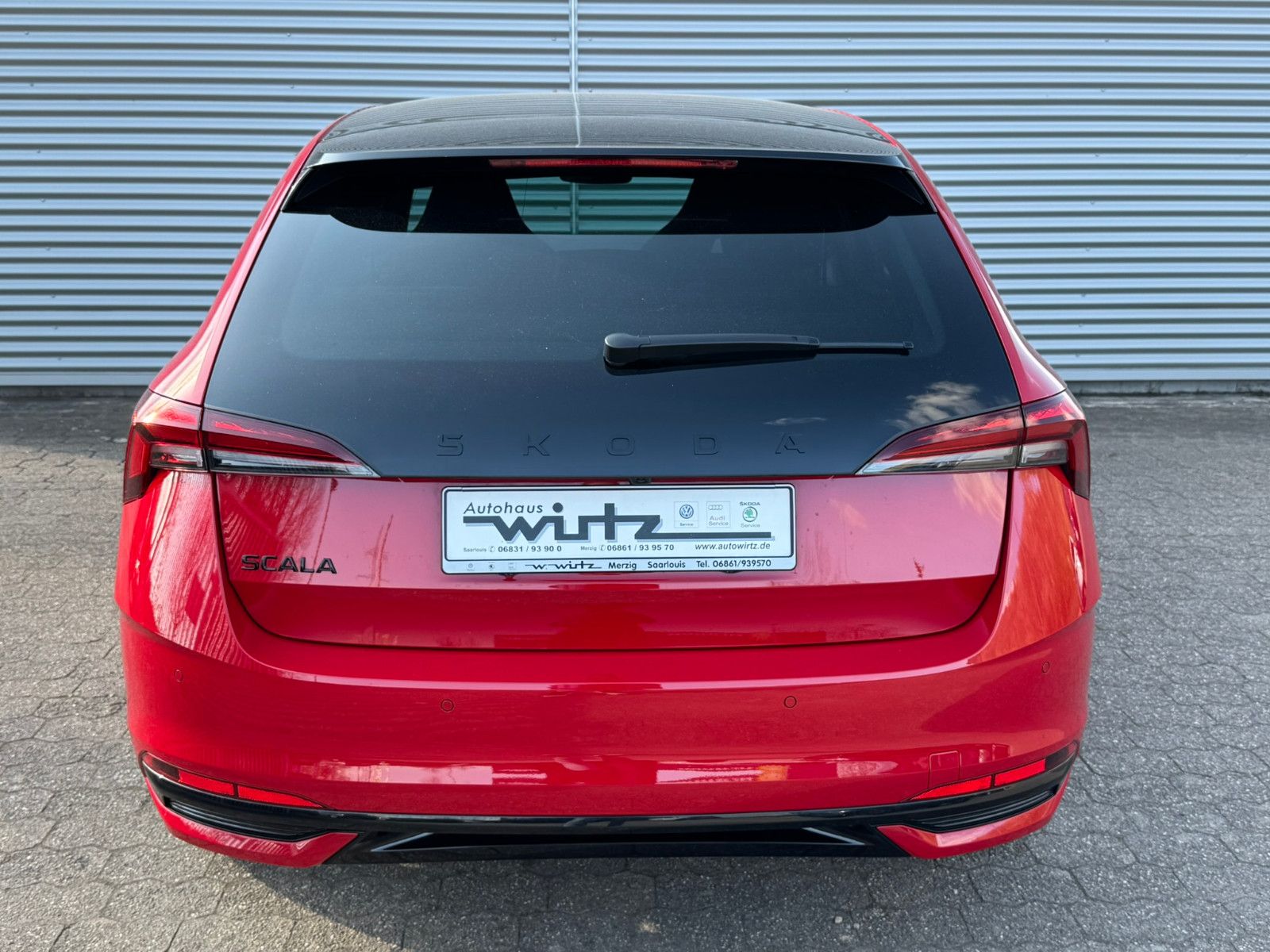Fahrzeugabbildung SKODA Scala Monte Carlo 1.0 TSI Navi Tempomat LED